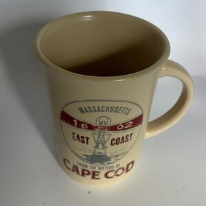 Cape Cod East Coast Beige Mug
